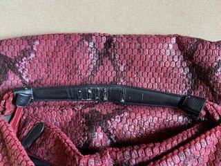BOLSO TOTE IMITACIÓN PIEL SERPIENTE