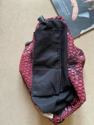 BOLSO TOTE IMITACIÓN PIEL SERPIENTE