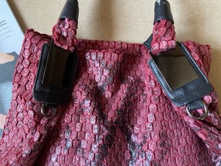 BOLSO TOTE IMITACIÓN PIEL SERPIENTE