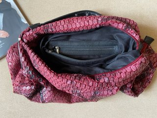 BOLSO TOTE IMITACIÓN PIEL SERPIENTE