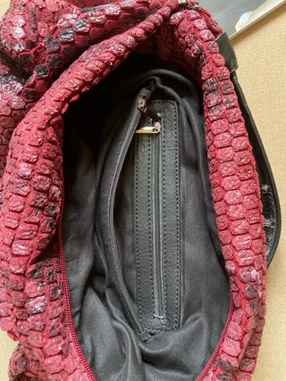 BOLSO TOTE IMITACIÓN PIEL SERPIENTE