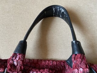 BOLSO TOTE IMITACIÓN PIEL SERPIENTE