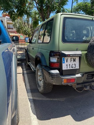 Mitsubishi Montero 2.8