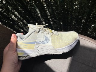 Nike Metcon Blancas y Amarillas