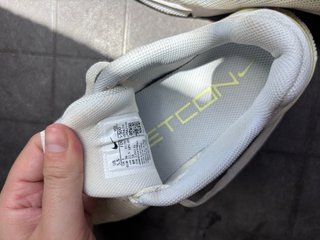 Nike Metcon Blancas y Amarillas