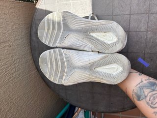 Nike Metcon Blancas y Amarillas