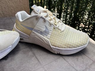 Nike Metcon Blancas y Amarillas