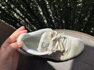 Nike Metcon Blancas y Amarillas