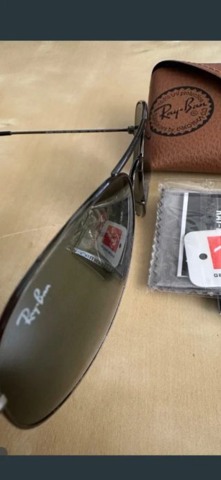Gafas de Sol Ray-Ban Aviador Negras