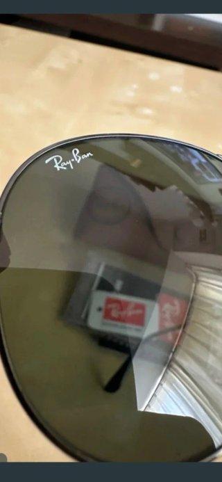 Gafas de Sol Ray-Ban Aviador Negras