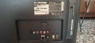 Televisión LG Smart TV LED 32''
