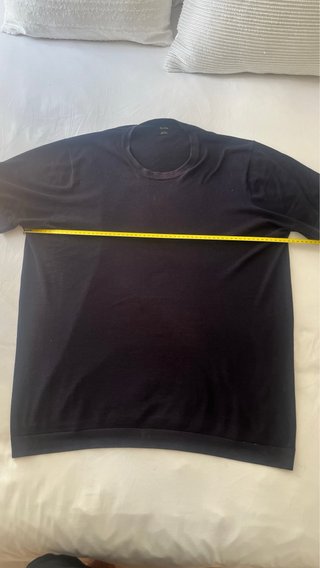 Camiseta Massimo Dutti Azul Talla XL