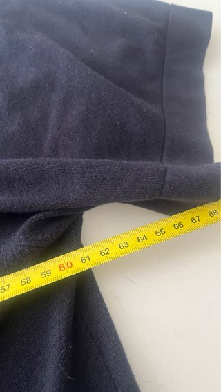 Camiseta Massimo Dutti Azul Talla XL