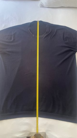 Camiseta Massimo Dutti Azul Talla XL