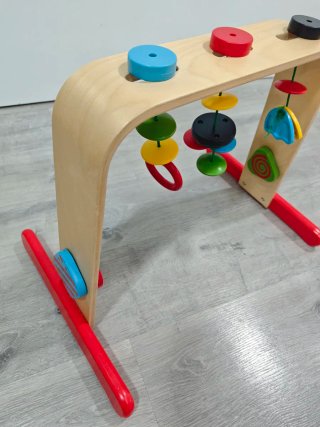 Gimnasio madera LEKA IKEA