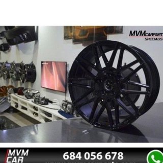 Llantas 19 Wrath WF3 Black 5x120