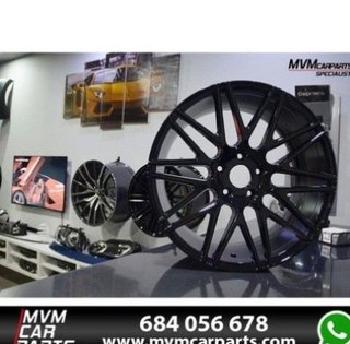 Llantas 19 Wrath WF3 Black 5x120