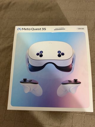 Meta Quest 3 S - Sin cargador