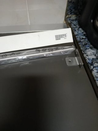 Barra colgador Ikea Kungsfors 55cm Aluminio