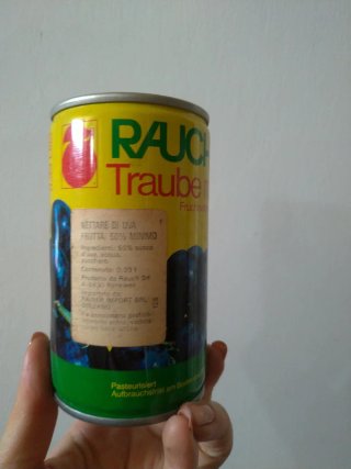 Rauch Traube Rot succo nettare uva