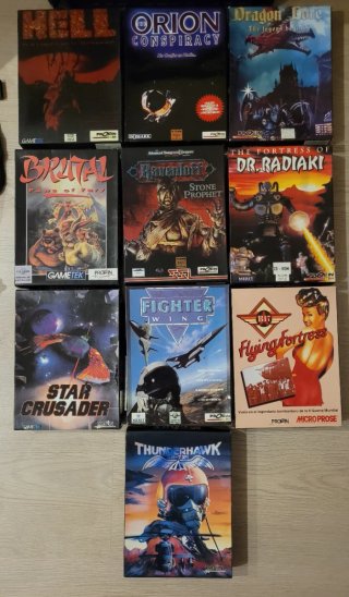 Lote 17 Juegos PC CDROM Ordenador Planeta Agostini
