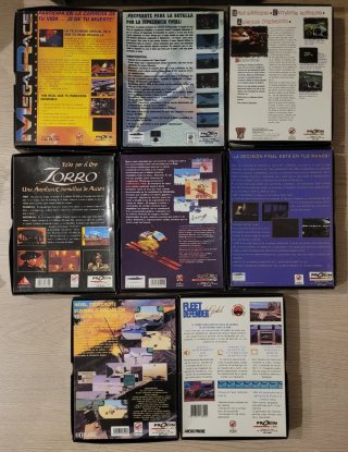 Lote 17 Juegos PC CDROM Ordenador Planeta Agostini
