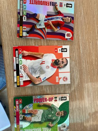 Mundial Adrenalyn XL - 3 Cromos