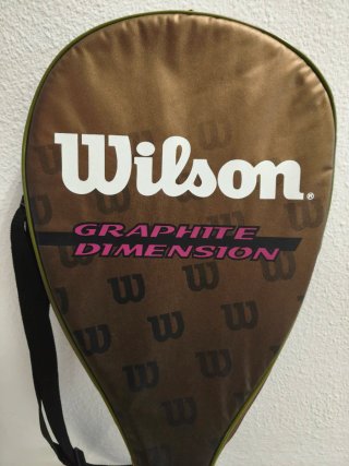 Raqueta Wilson Graphite Dimension - Oversize