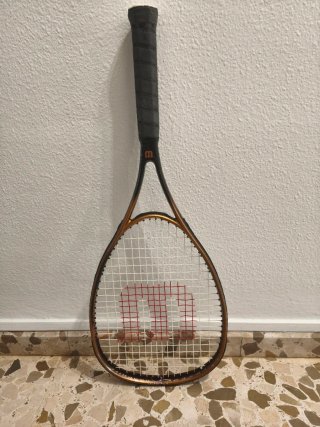 Raqueta Wilson Graphite Dimension - Oversize