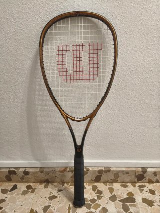 Raqueta Wilson Graphite Dimension - Oversize