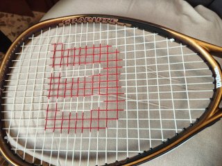 Raqueta Wilson Graphite Dimension - Oversize