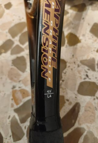 Raqueta Wilson Graphite Dimension - Oversize