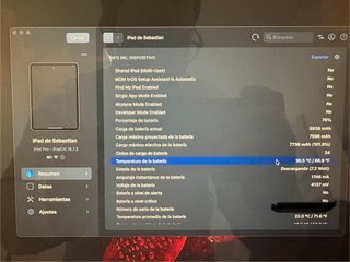 iPad Pro 11 M2 256GB Plata