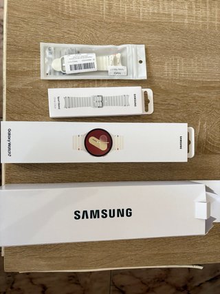 Samsung Galaxy Watch 7 40mm Verde/Plata