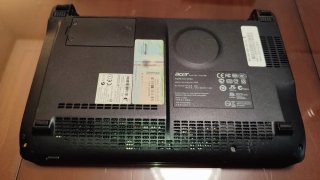Acer Aspire ONE ZG5 para piezas o reparar