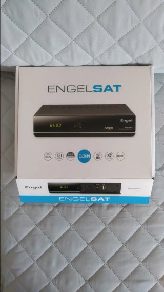 Receptor Satélite Engel RS8100HD - Full HD - Nuevo