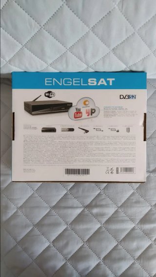 Receptor Satélite Engel RS8100HD - Full HD - Nuevo