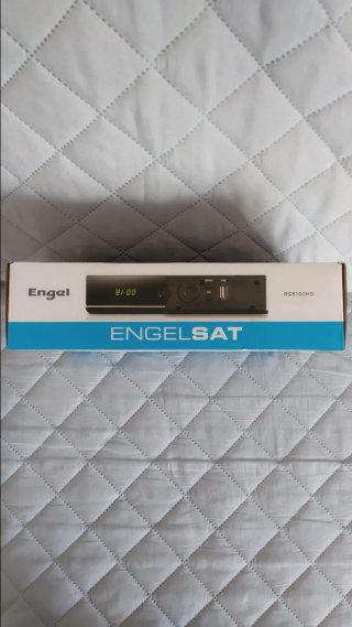 Receptor Satélite Engel RS8100HD - Full HD - Nuevo