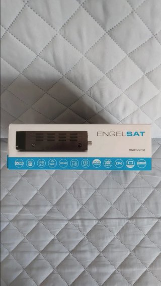 Receptor Satélite Engel RS8100HD - Full HD - Nuevo