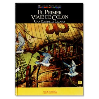 EL PRIMER VIAJE DE COLÓN