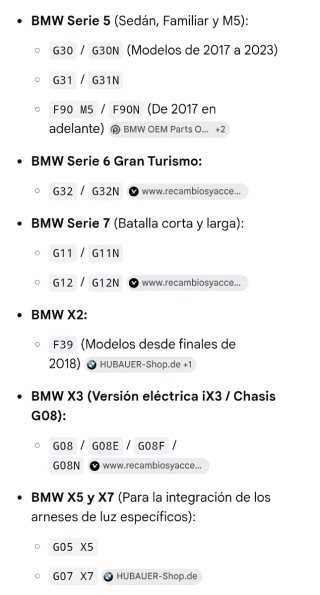 Altavoces y luces BMW Bowers & Wilkins