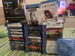 Giochi PS4/PS5: Mortal Kombat XL, Life is Strange,
