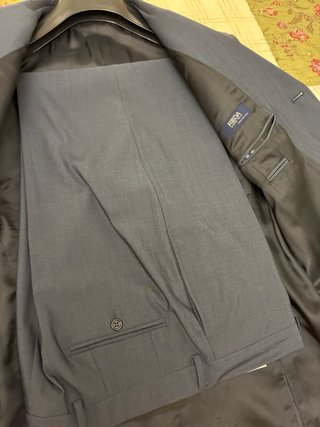 Traje de caballero tela fina verano