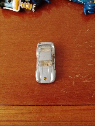 Porsche 959 Spider Plata