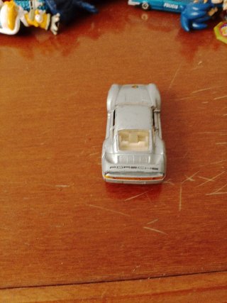 Porsche 959 Spider Plata