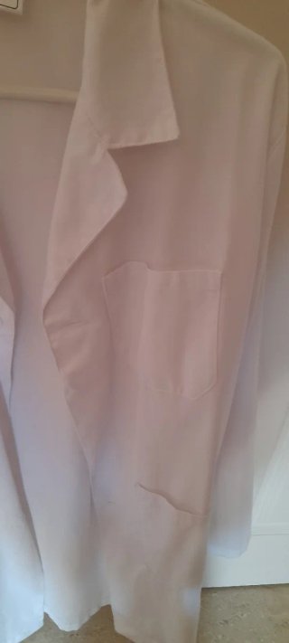 Bata Blanca Laboratorio VALENTINO Talla S