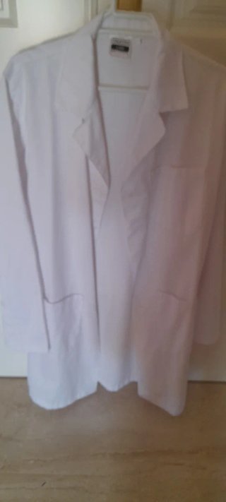 Bata Blanca Laboratorio VALENTINO Talla S