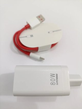 Cargador OppO OnePlus 80W Supervooc y Cable