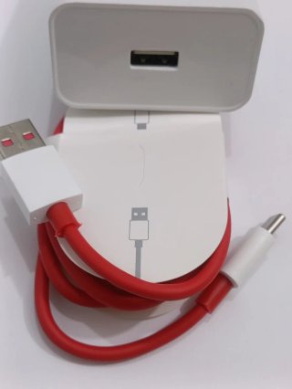 Cargador OppO OnePlus 80W Supervooc y Cable