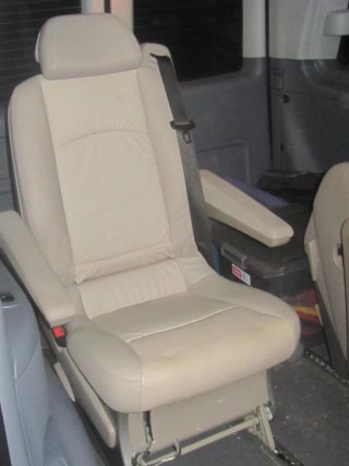 Asiento individual extra Viano y Vito 2003-2010